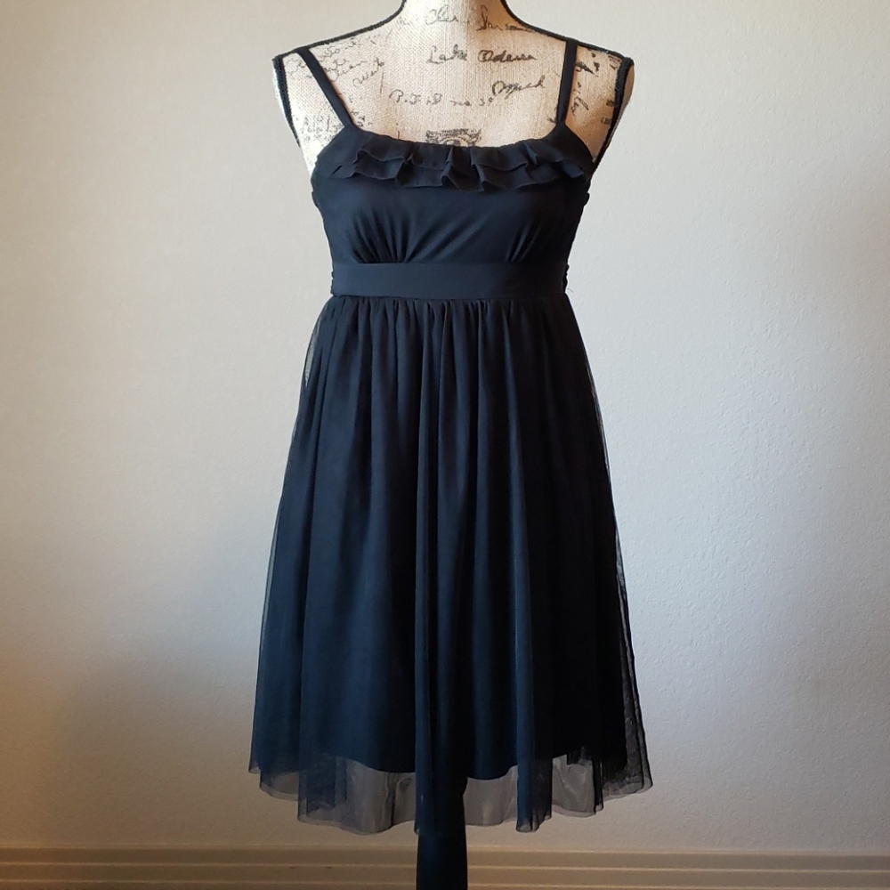Xhilaration little black dress